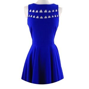 Pure Sugar Triangle Fit & Flare Dress M